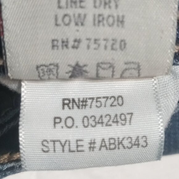 BKE Women's Dakota Boot Cut Jeans 28XL ABK343 - Picture 8 of 8